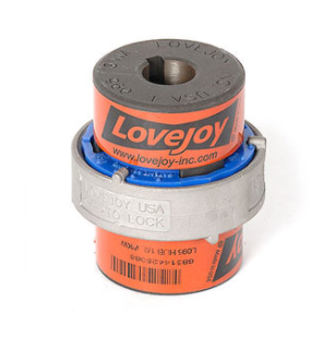 LOVEJOY(洛夫乔伊)颚式剪切 6 针联轴器 LS090
